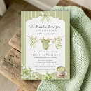 Search for pinstripe baby shower invitations Cute