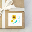 Search for hand drawn flower stickers Boho