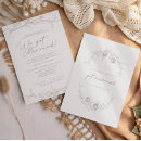 Search for vintage wedding announcement cards We got married