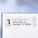 Search for us flag return address labels 4th of july