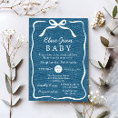 Search for denim baby shower invitations Is on the way