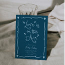 Search for love is in the air invitations Hearts