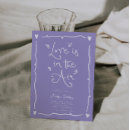 Search for love is in the air invitations Hearts