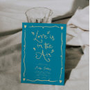Search for aqua blue bridal shower invitations Trendy