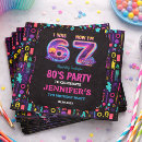 Search for 1980s” napkins For kids