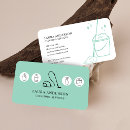 Search for commercial business cards Housekeeping