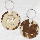 Search for western country key rings Rustic