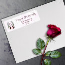 Search for quinceanera return address labels 15th birthday