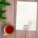 Search for bridal tea thank you cards Whimsical