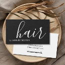 Search for rectangular business cards Black and white