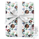 Search for black kids wrapping paper Under the sea