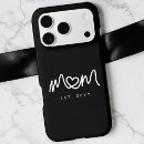 Search for unique mothers day iphone cases Typography