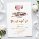 Search for yellow rose birthday invitations Colourful