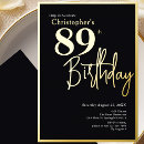 Search for 89th birthday invitations Adult birthday party