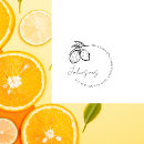 Search for lemon rubber stamps Modern
