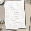 Search for floral confirmation invitations Catholic