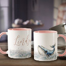 Search for whale lovers mugs Ocean
