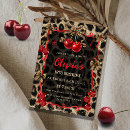 Search for leopard print birthday invitations Cute