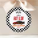 Search for six stickers Birthday party