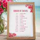 Search for order of events wedding posters Timeline