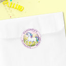Search for pastel unicorn stickers Whimsical