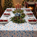 Search for winter wonderland tablecloths Snowman