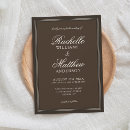 Search for romantic wedding invitations Vintage