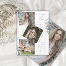 Search for graduation announcement cards Photo collage