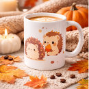 Search for forest animals mugs Autumn