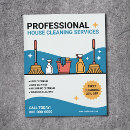 Search for houses flyers Housekeeping