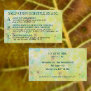 Search for evangelism business cards Church