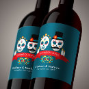 Search for sugar skull wine labels Gothic