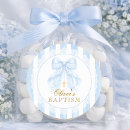 Search for baby boy baptism stickers Elegant modern
