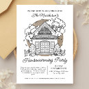Search for house warming invitations Hand drawn
