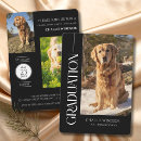 Search for white graduation invitations Black