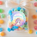 Search for whimsy stickers Unicorn