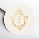 Search for religious wedding stickers Vintage