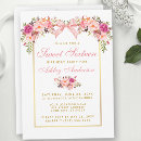 Search for botanical sweet 16 invitations Roses