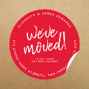 Search for move in stickers Red