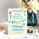 Search for preschool graduation invitations announcements School milestone