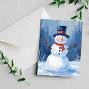 Search for frosty cards Watercolor