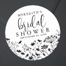 Search for sketched flowers stickers Bride