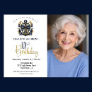 Search for 101st birthday invitations For her