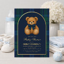 Search for foil baby boy shower invitations Preppy