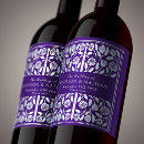 Search for purple wine labels Elegant