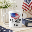 Search for new citizen mugs Red white blue