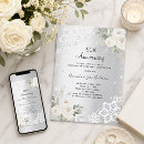Search for lace floral invitations Elegant