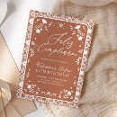 Search for talavera invitations Terracotta