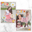 Search for flower graduation invitations High school graduation