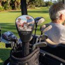 Search for grandpa golf head covers Black white